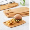 MASTERPRO MPTRIPLY3 Bamboo Chopping Board, Bamboo/Natural