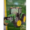 TOMY John Deere Big Farm Tractor with Bale Mover -