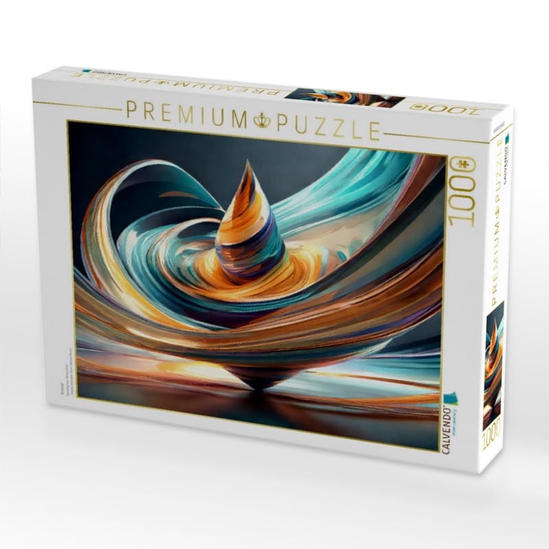 CALVENDO Puzzle Spinning top | 1000 Pieces Size 25" x
