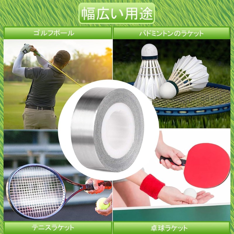 PUTTSWEE Golf Balance Lead Golf Lead Tape 1/2" x 100g
