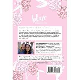 Between You and Me: Mother Daughter Conversations, Journal and Devotional