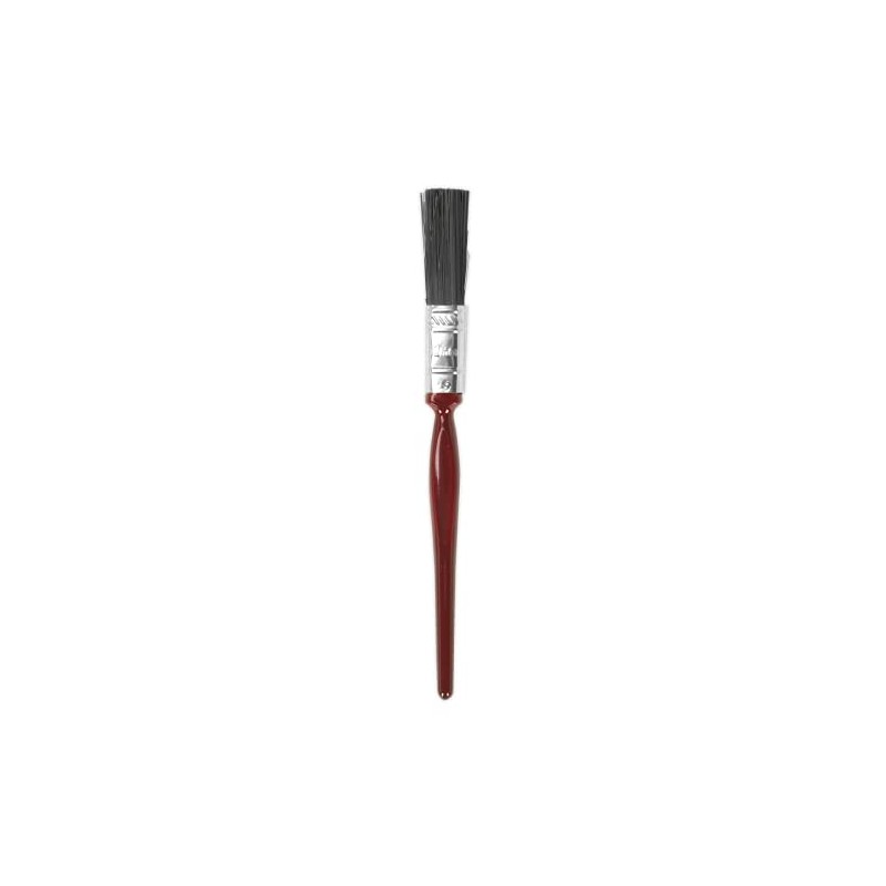 Sealey Spb12S Pure Bristle Paint Brush 12Mm Pack Of 10