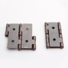 8 Pcs 47x47mm Double Acting Hinges Furniture Folding Screen Hinges,
