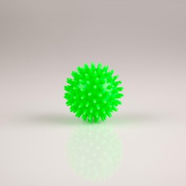Sport-Tec Hedgehog Ball Massage Ball Reflex Zones Massage Self Massage Soft 7 cm Neon Green