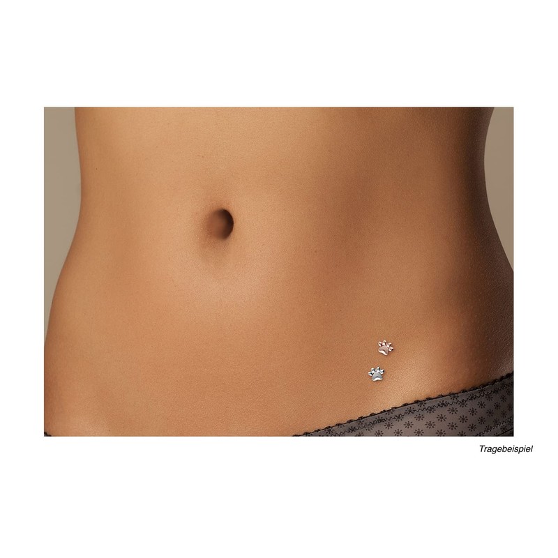 PIERCINGLINE Titanium Piercing Dermal Anchor Attachment Replacement | Paw |