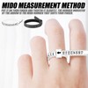 24 pieces ring size adjuster, ring invisible adjuster, ring size