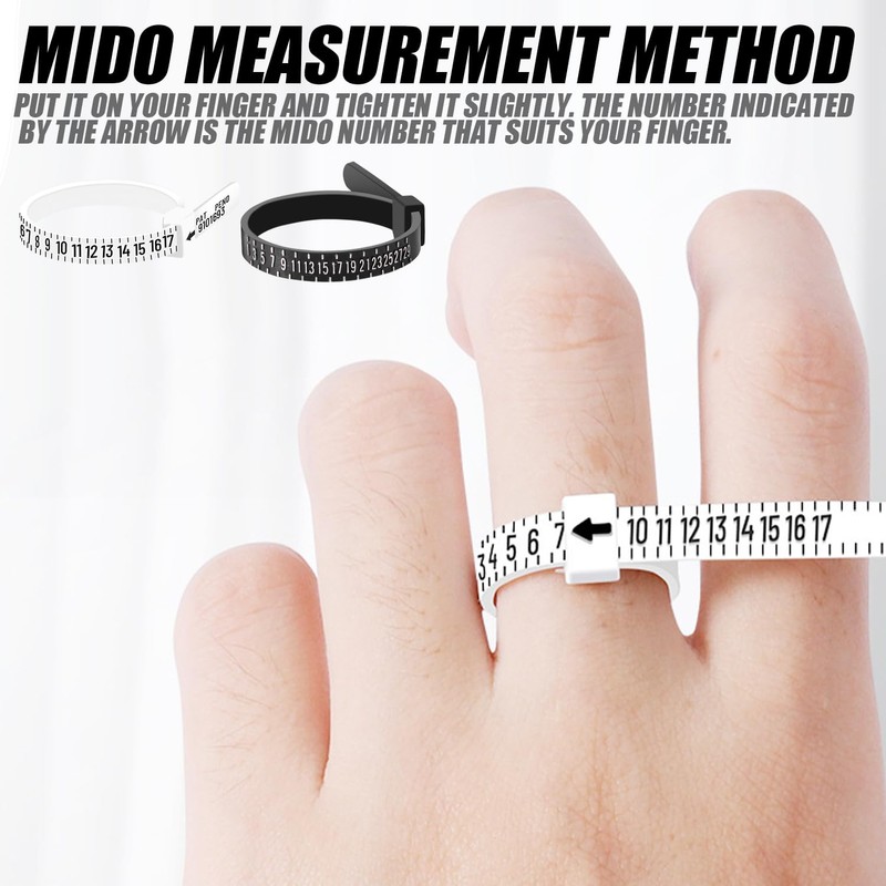 24 pieces ring size adjuster, ring invisible adjuster, ring size