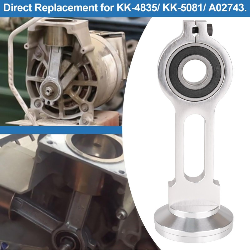 Rpeconu KK-4835 Air Compressor Piston Kit, Oil Free Air Compressor