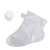 Disposable Foot Massage Vinyl Moisturizing Foot Care Covers 100 Sheets / 발마사지 일회용 발비닐 보습 풋케어 커버 100매