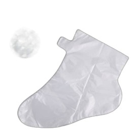 Disposable Foot Massage Vinyl Moisturizing Foot Care Covers 100 Sheets / 발마사지 일회용 발비닐 보습 풋케어 커버 100매