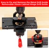 GOINGMAKE Metal Concealed Hinge Jig with Quick Clamp and Dust