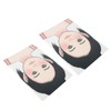 Makeup Practice Face, 2-Piece Washable Reusable Makeup Practice Board for