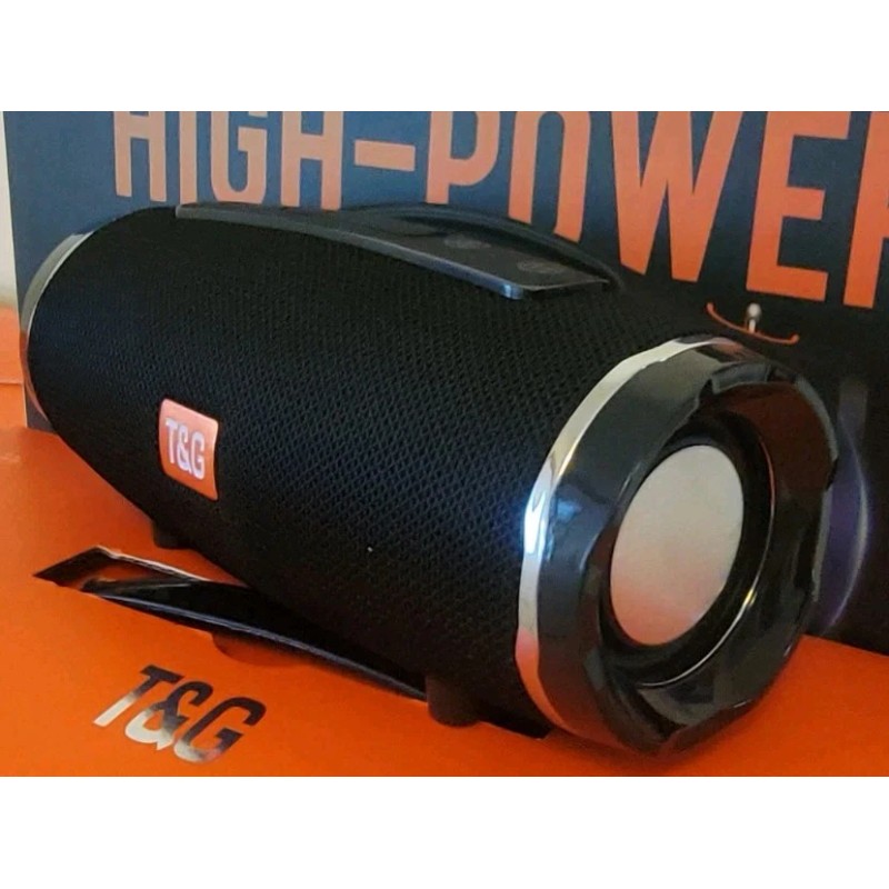 T&G Brand New High Power Bluetooth Speaker Water Resistant Portable