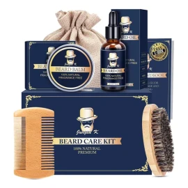 Jurgen K Kit Para El Cuidado De La Barba
