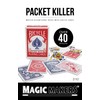 Packet Killer Bicycle Deck - 40 Tricks with Special Printed
