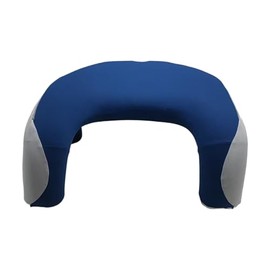 WOGAHEV Lap Desk Pillow for Laptop, Large Reading Pillow for Adult, Arm Rest Pillow with Cup/Phone Pocket, Memory Foam Bed Desk for Working, Gaming, Reading, Laptop Desk for Couch Bed Floor