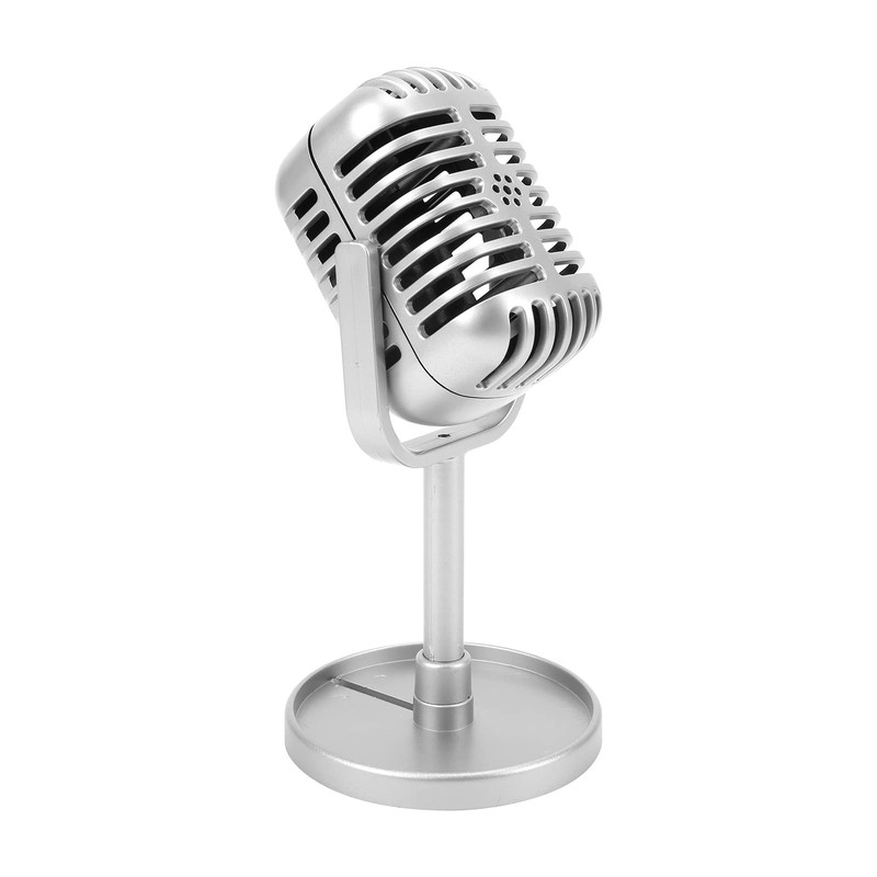 Highly Simulated Prop Microphone for Filming Dance Shows, Lightweight and