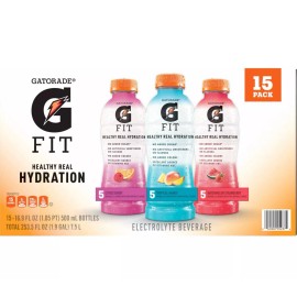 Gatorade GFIT Variety Pack (16.9 fl. oz. 15 pk. )