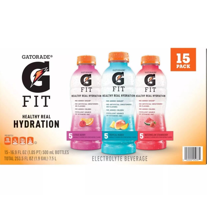 Gatorade GFIT Variety Pack (16.9 fl. oz. 15 pk. )