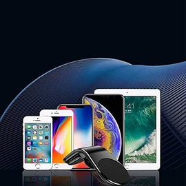 SHOP-STORY - Magnet mount: magnetic holder for smartphone and GPS with air vent mount