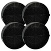 vhbw 4 x Activated Carbon Filters Compatible with Turboair 421113,
