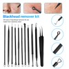 Daiilg Blackhead Remover Pimple Popper Tool Kit 11 Pcs, Pimple
