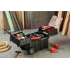 Keter Master Pro Masterloader 17191709 Tool Trolley Plastic Black/Red