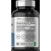 Horbäach Nicotinamide 500mg | 180 Capsules | Non-GMO, Gluten Free