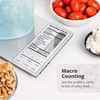 Greater Goods Perfect Portions Nutrition Scale for Meal Planning, Tracking