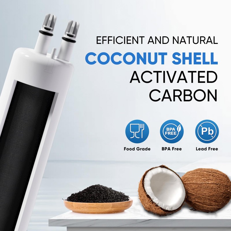 PUREPLUS Compatible with 4396841, Everydrop® Filter 3, EDR3RXD1, 4396710, 46-9083,