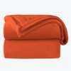 Oxford Homeware Fleece Blanket Sofa Throw Cuddly Reversible Soft Throws