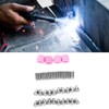 44 Pcs Plasma Cutter Accessory Nozzle Electrode Shielding for AG