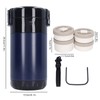 2.6L Thermal Food Container 304 Stainless Steel 4 Layers Vacuum