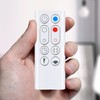 Replacement Remote Control,Remote Control Compatible with Dyson Hot+Cool Jet Focus