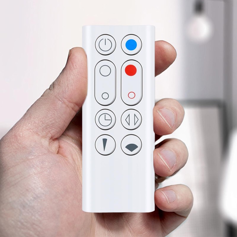 Replacement Remote Control,Remote Control Compatible with Dyson Hot+Cool Jet Focus