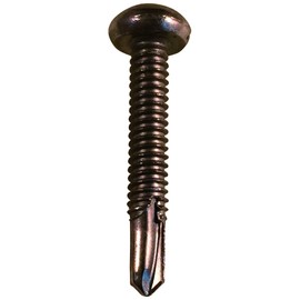 45857292 Self Drilling Screws Premium Screws for Pots Stainless Steel SUS410 PSN416 (Nominal Diameter d) 0.2 inches (4 mm) x (L) 0.6 inches (16 mm) (Quantity: 67 pieces)