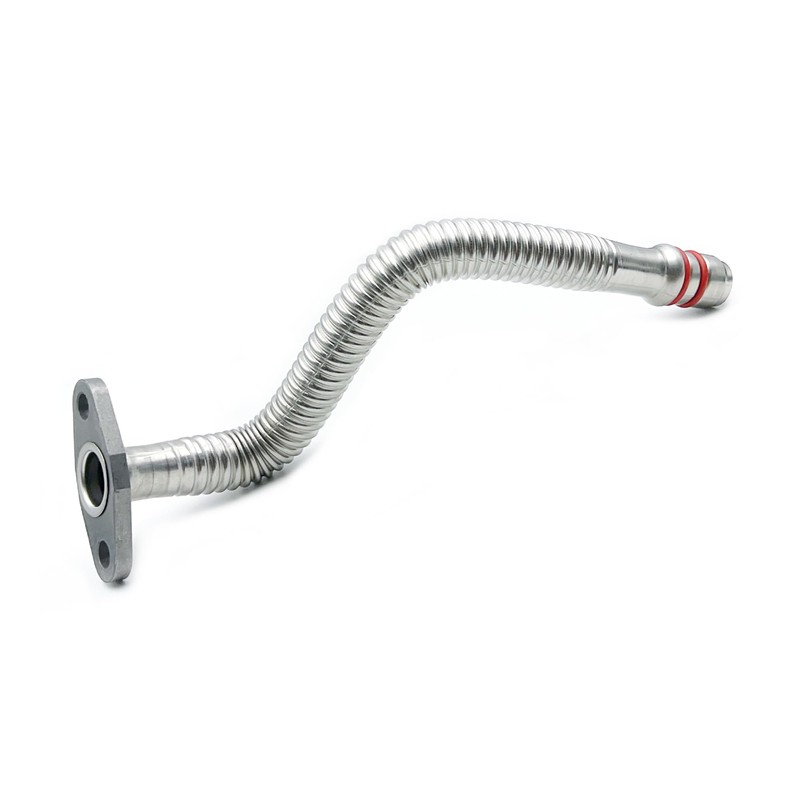 FEFAXIQI 5135786AB 3970875 Turbo Charger Oil Return Drain Line Tube