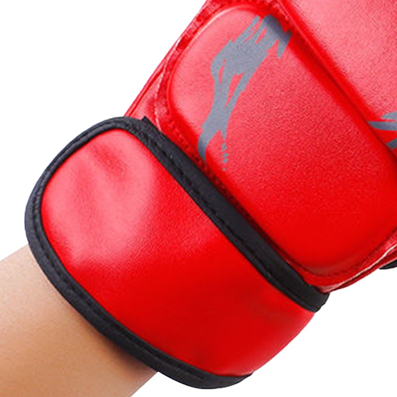 Half Finger Boxing Gloves Punching Bag Open Palms Fighting Kickboxing