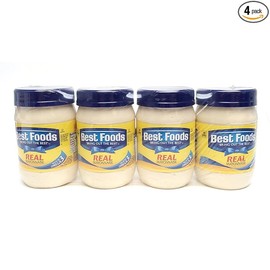 Best Foods Real, Mayonnaise, 15 oz, 4 Pack