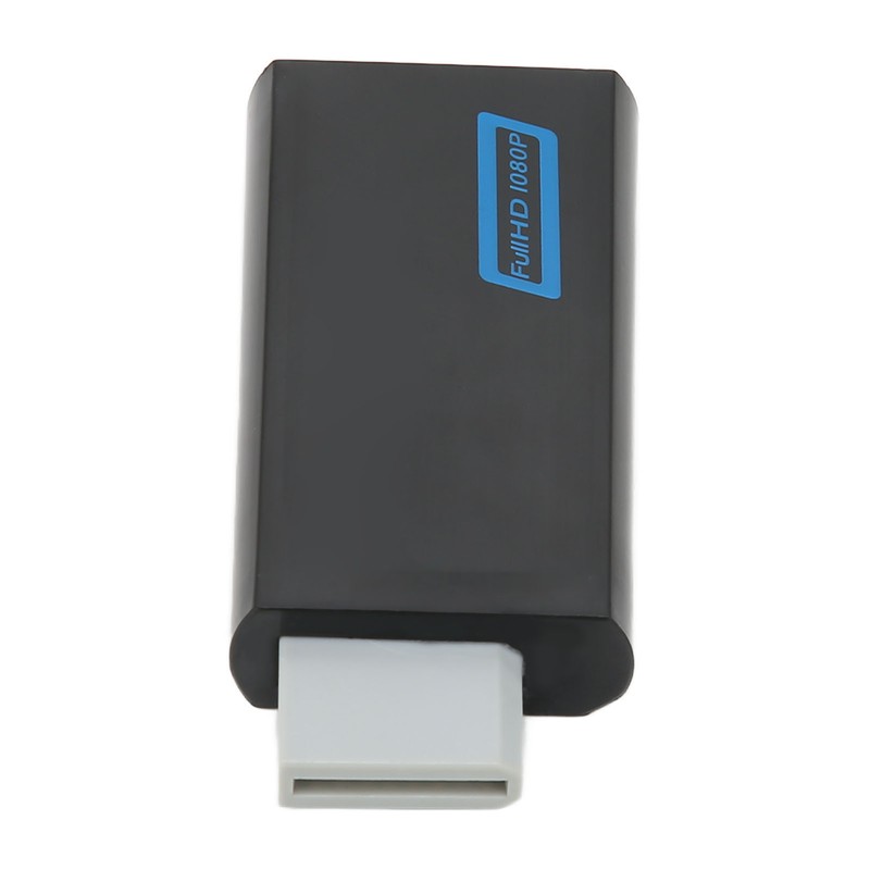 For Wii to HD Converter Plug and Play Full HD