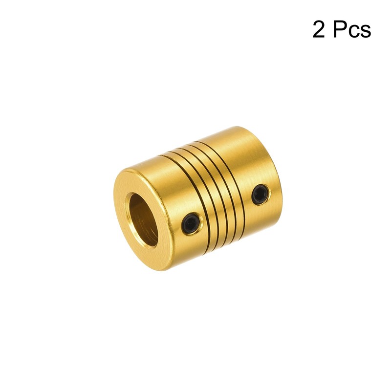 QUARKZMAN 2 pieces 8 mm to 10 mm aluminium alloy