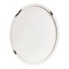 Kate and Laurel Mansell Oval Wall Mirror, 24 x 30,