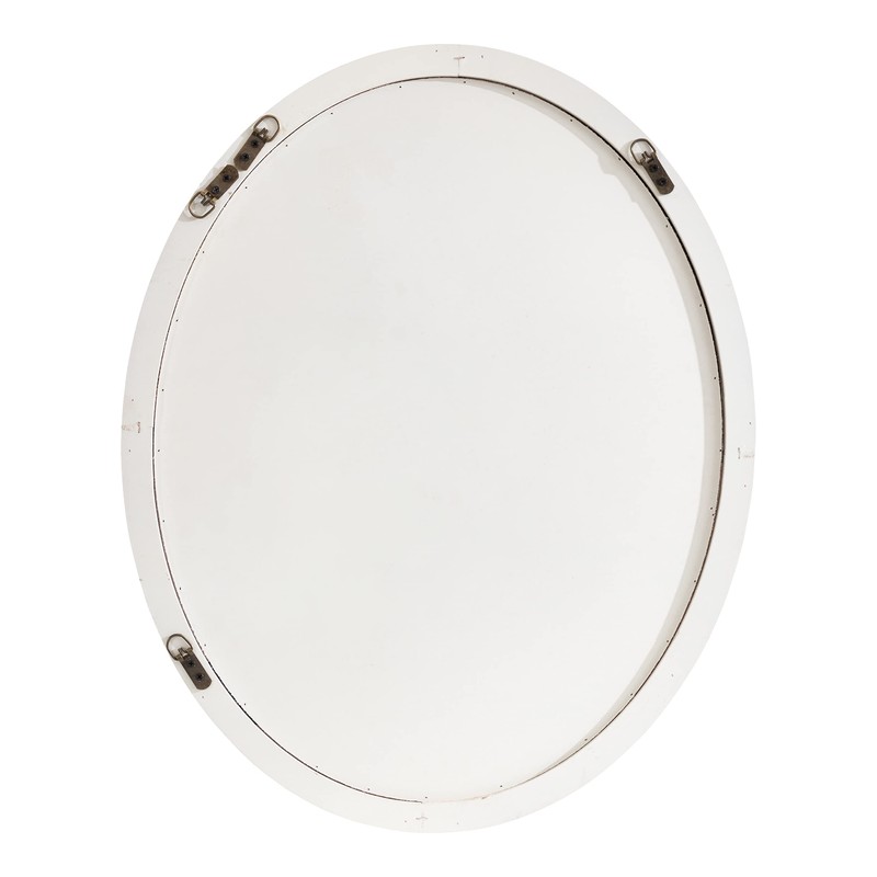 Kate and Laurel Mansell Oval Wall Mirror, 24 x 30,
