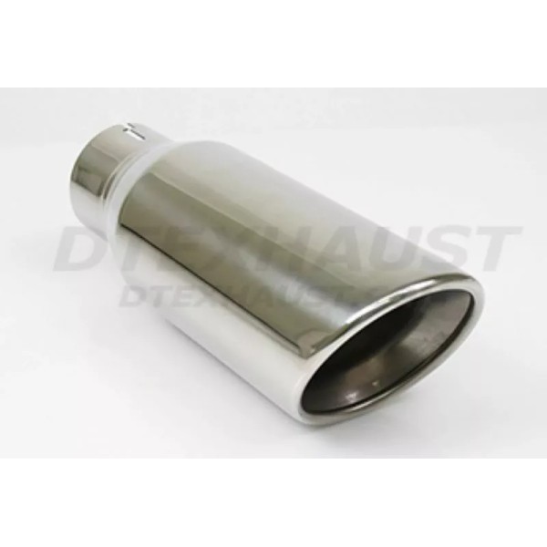 DIFFERENT TREND DT-27227 27300 CHEVY EMBLEM IMPRING EXHAUST TIP 2.75"