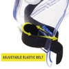 YunTuo 2 pack Safety Goggles, Adjustable,Lightweight Anti-Fog Protective Safety Glasses,
