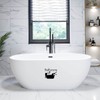 Froomer Bathroom Sticker Removable Art Vinyl Mural Home Room Decor