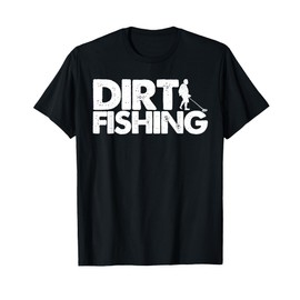 Cool Metal Detecting Art For Men Women Adult Metal Detector T-Shirt