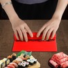 Gjinxi Sushi Making Kit, Premium Silicone Sushi Mat, Kitchen Sushi