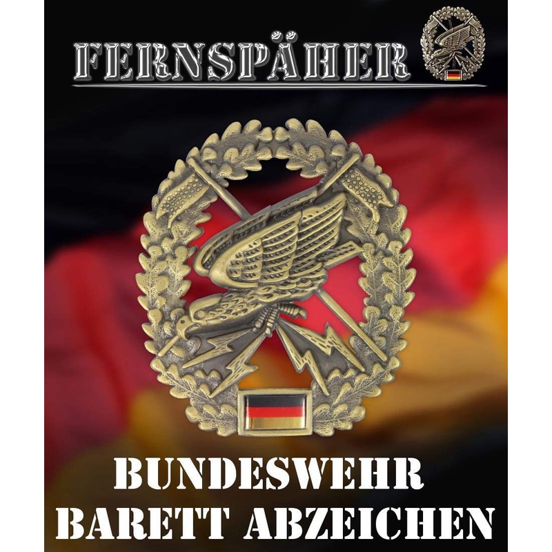 Original German Army Beret Badge Metal in Various Varieties to