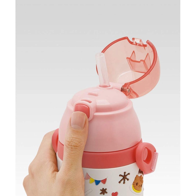 Skater P-SSPV4-CU Replacement Cap Unit for Kids Straw Water Bottle